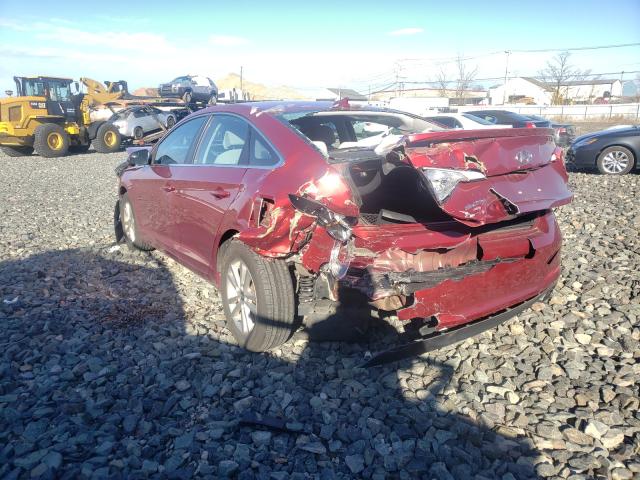 Photo 2 VIN: 5NPE24AF4FH213006 - HYUNDAI SONATA SE 