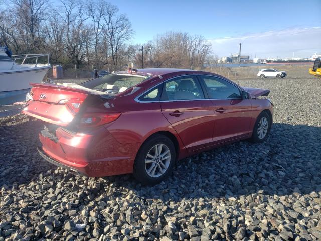 Photo 3 VIN: 5NPE24AF4FH213006 - HYUNDAI SONATA SE 