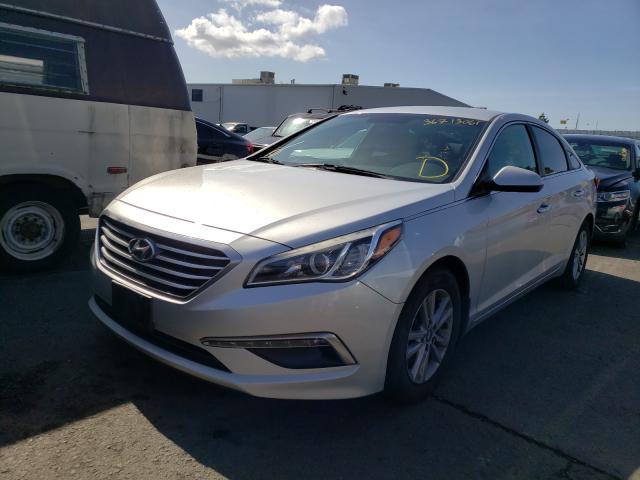 Photo 1 VIN: 5NPE24AF4FH213345 - HYUNDAI SONATA SE 