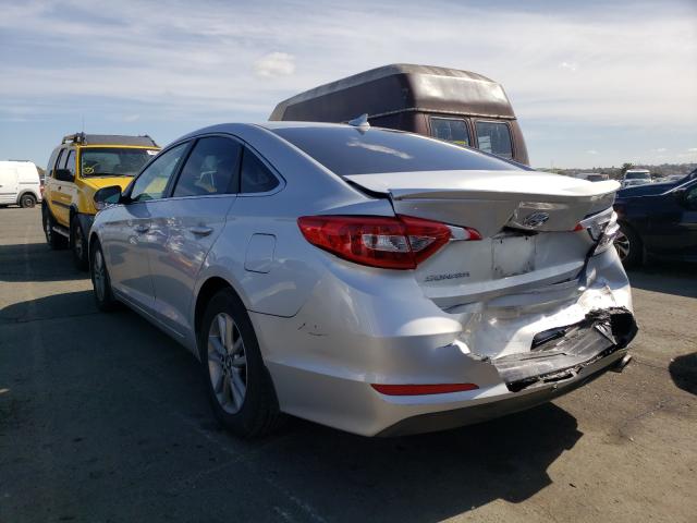 Photo 2 VIN: 5NPE24AF4FH213345 - HYUNDAI SONATA SE 