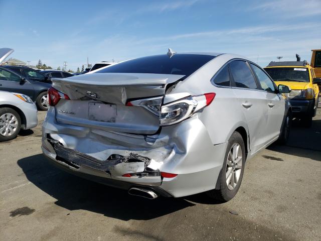 Photo 3 VIN: 5NPE24AF4FH213345 - HYUNDAI SONATA SE 