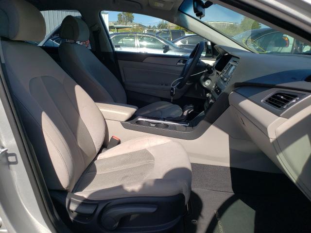 Photo 4 VIN: 5NPE24AF4FH213345 - HYUNDAI SONATA SE 