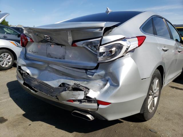 Photo 8 VIN: 5NPE24AF4FH213345 - HYUNDAI SONATA SE 