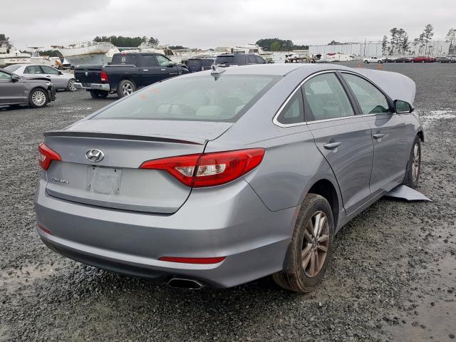 Photo 3 VIN: 5NPE24AF4FH214298 - HYUNDAI SONATA SE 