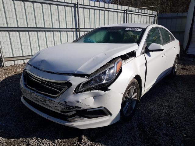 Photo 1 VIN: 5NPE24AF4FH214396 - HYUNDAI SONATA 