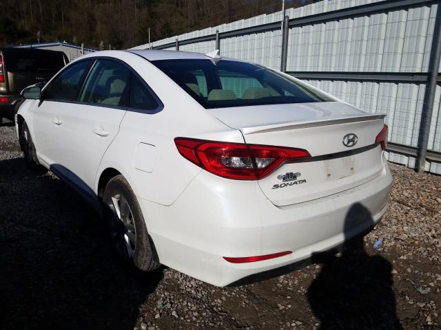 Photo 2 VIN: 5NPE24AF4FH214396 - HYUNDAI SONATA 