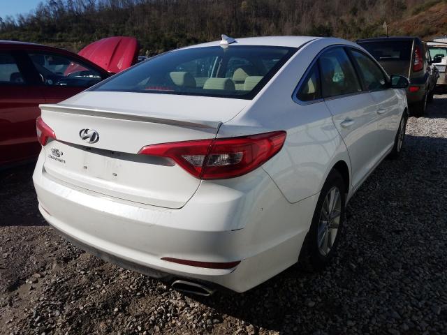 Photo 3 VIN: 5NPE24AF4FH214396 - HYUNDAI SONATA 