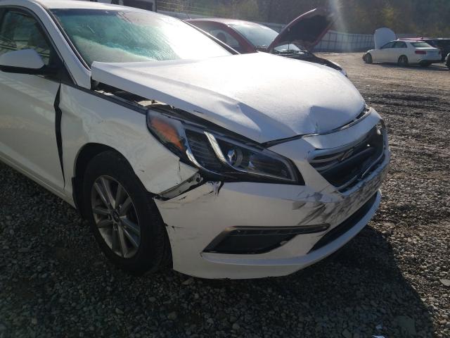 Photo 8 VIN: 5NPE24AF4FH214396 - HYUNDAI SONATA 