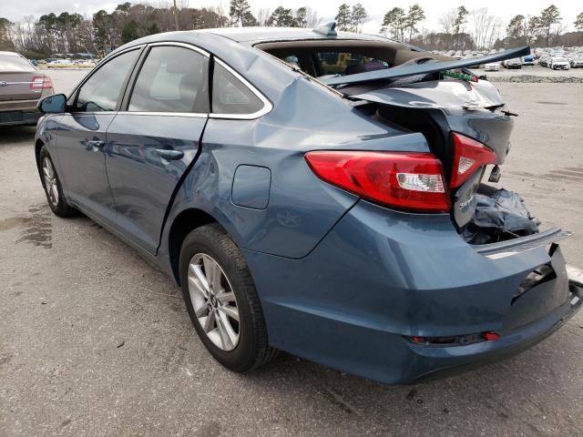 Photo 1 VIN: 5NPE24AF4FH215791 - HYUNDAI SONATA 