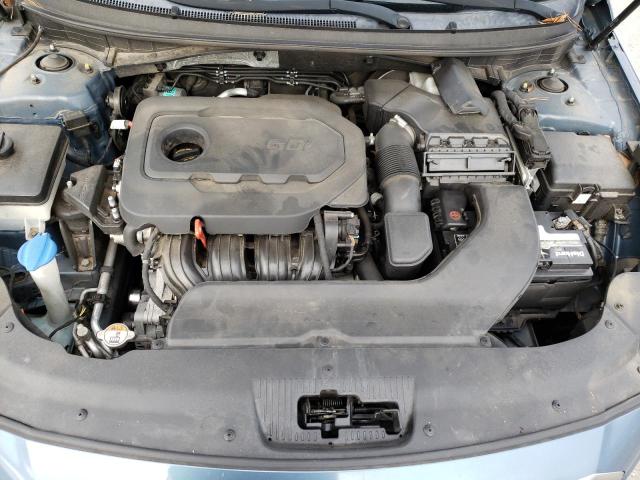 Photo 10 VIN: 5NPE24AF4FH215791 - HYUNDAI SONATA 