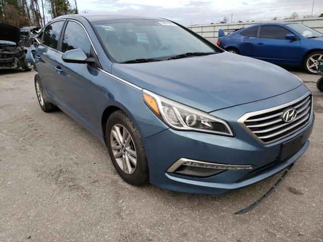 Photo 3 VIN: 5NPE24AF4FH215791 - HYUNDAI SONATA 