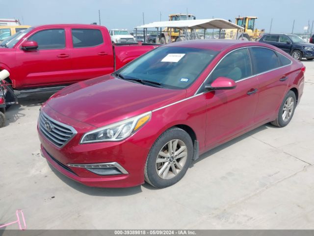 Photo 1 VIN: 5NPE24AF4FH217072 - HYUNDAI SONATA 