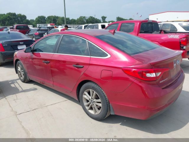 Photo 2 VIN: 5NPE24AF4FH217072 - HYUNDAI SONATA 