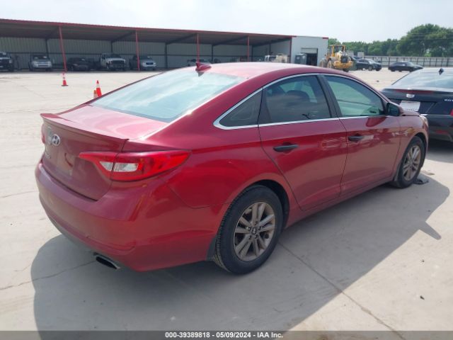 Photo 3 VIN: 5NPE24AF4FH217072 - HYUNDAI SONATA 