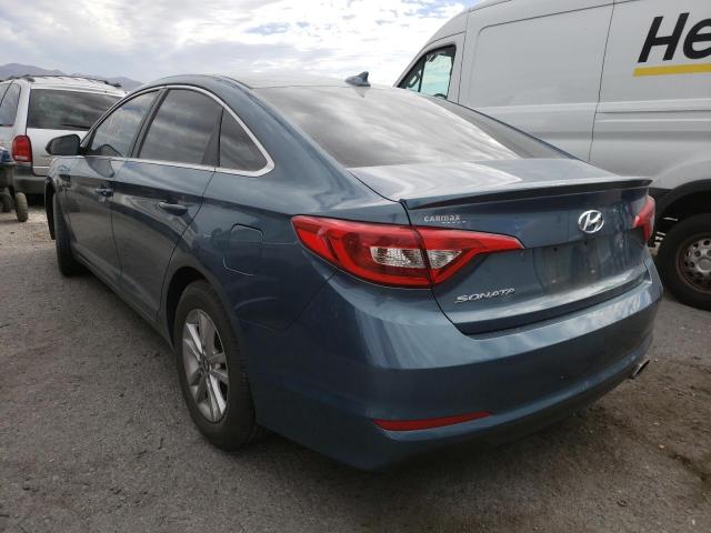 Photo 2 VIN: 5NPE24AF4FH217444 - HYUNDAI SONATA SE 