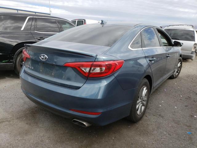 Photo 3 VIN: 5NPE24AF4FH217444 - HYUNDAI SONATA SE 