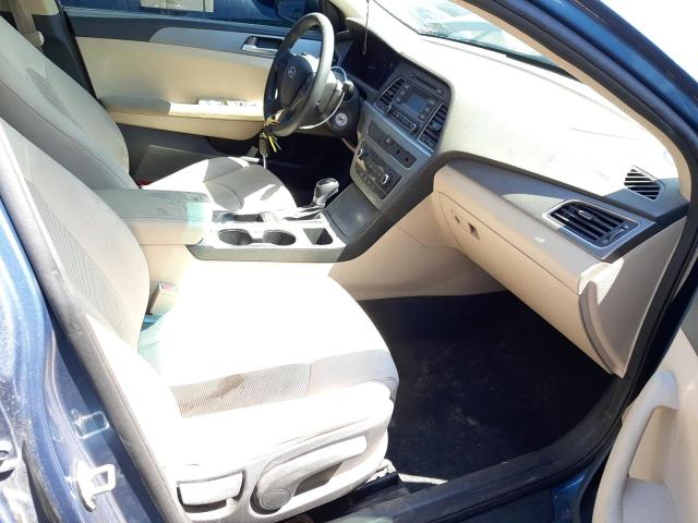 Photo 4 VIN: 5NPE24AF4FH217444 - HYUNDAI SONATA SE 