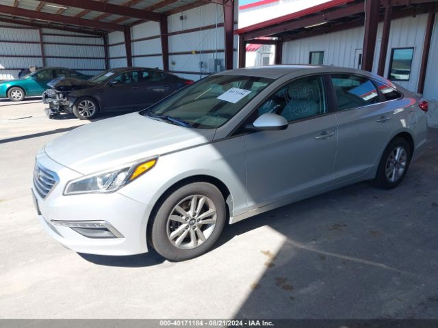 Photo 1 VIN: 5NPE24AF4FH222546 - HYUNDAI SONATA 