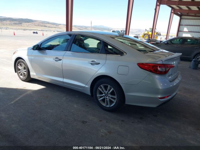 Photo 2 VIN: 5NPE24AF4FH222546 - HYUNDAI SONATA 