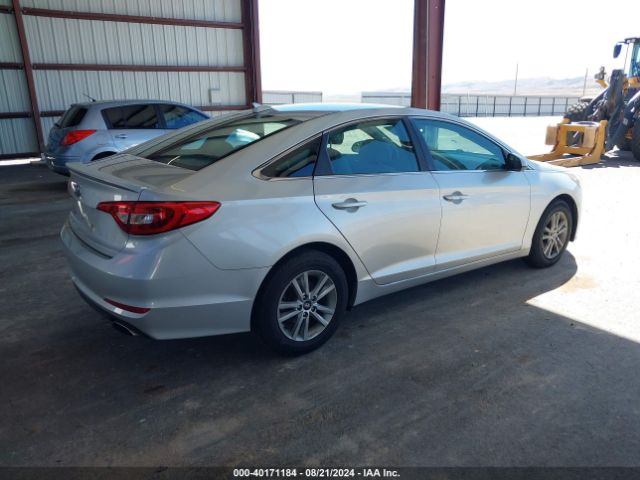 Photo 3 VIN: 5NPE24AF4FH222546 - HYUNDAI SONATA 