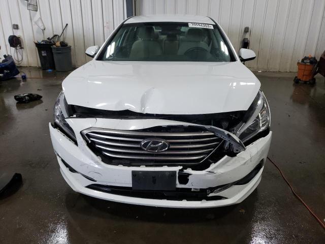 Photo 4 VIN: 5NPE24AF4FH224300 - HYUNDAI SONATA SE 