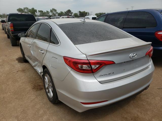 Photo 2 VIN: 5NPE24AF4FH225950 - HYUNDAI SONATA SE 