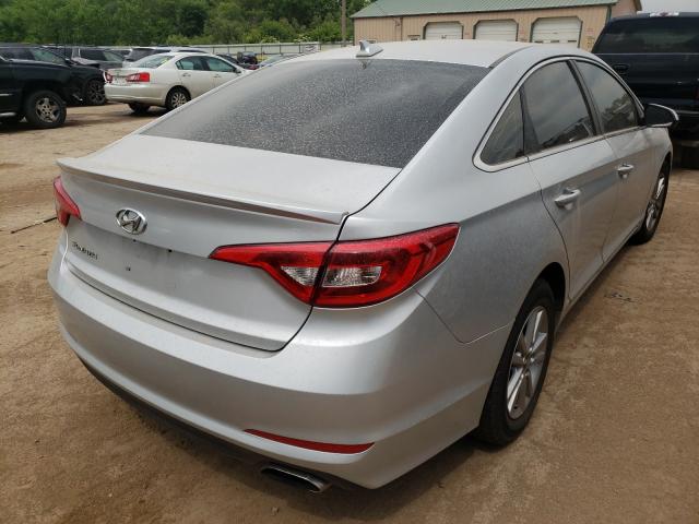 Photo 3 VIN: 5NPE24AF4FH225950 - HYUNDAI SONATA SE 