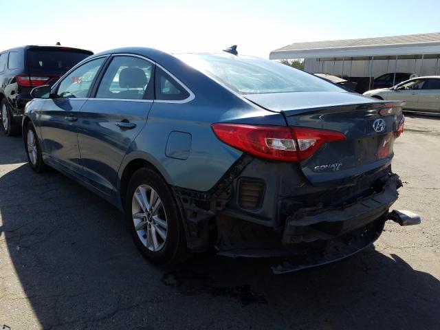 Photo 2 VIN: 5NPE24AF4FH226130 - HYUNDAI SONATA SE 