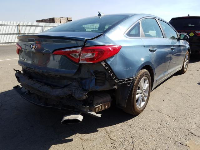 Photo 3 VIN: 5NPE24AF4FH226130 - HYUNDAI SONATA SE 