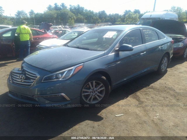 Photo 1 VIN: 5NPE24AF4FH226144 - HYUNDAI SONATA 