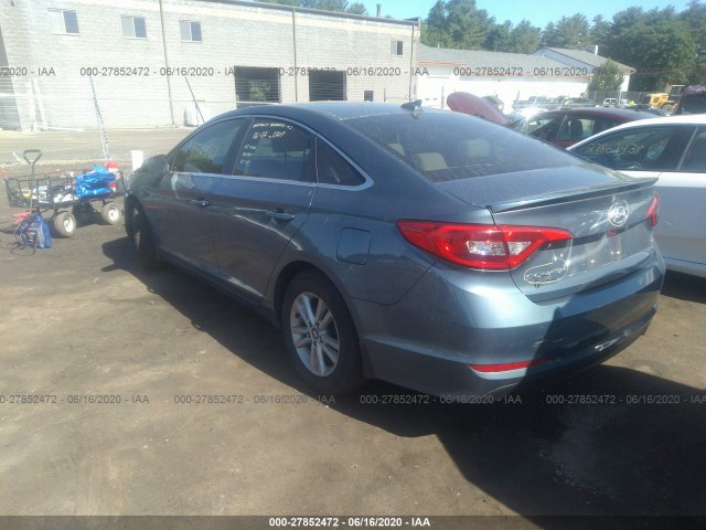 Photo 2 VIN: 5NPE24AF4FH226144 - HYUNDAI SONATA 