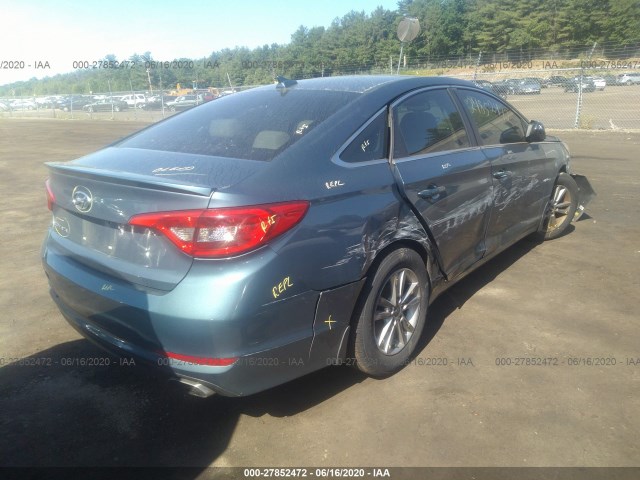 Photo 3 VIN: 5NPE24AF4FH226144 - HYUNDAI SONATA 