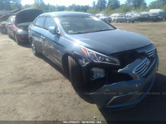 Photo 5 VIN: 5NPE24AF4FH226144 - HYUNDAI SONATA 