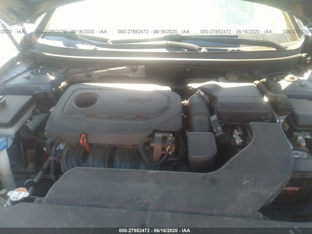 Photo 9 VIN: 5NPE24AF4FH226144 - HYUNDAI SONATA 