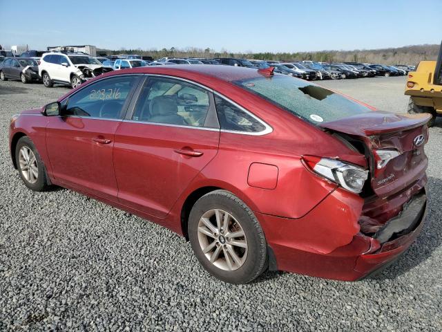 Photo 1 VIN: 5NPE24AF4FH227939 - HYUNDAI SONATA 