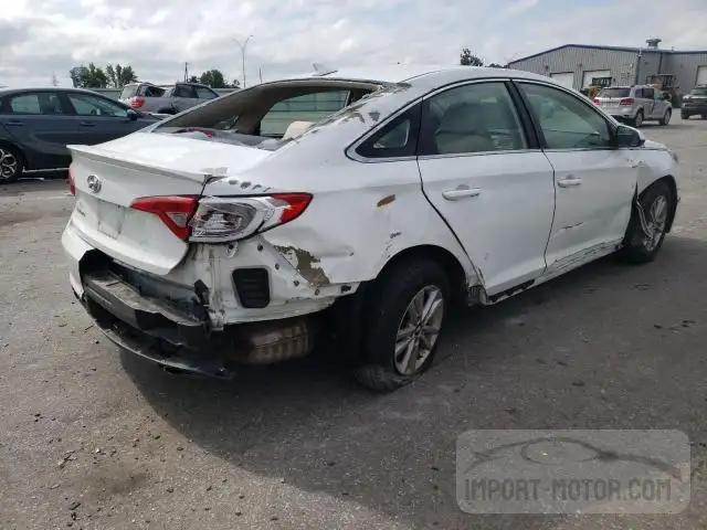 Photo 2 VIN: 5NPE24AF4FH231781 - HYUNDAI SONATA 