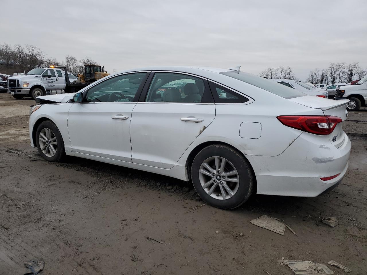 Photo 1 VIN: 5NPE24AF4FH232297 - HYUNDAI SONATA 