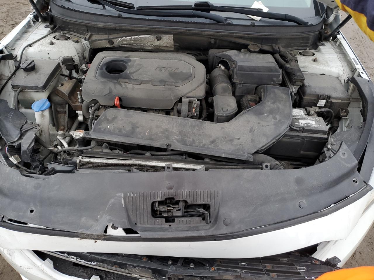 Photo 10 VIN: 5NPE24AF4FH232297 - HYUNDAI SONATA 