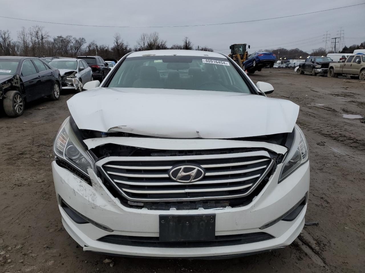 Photo 4 VIN: 5NPE24AF4FH232297 - HYUNDAI SONATA 