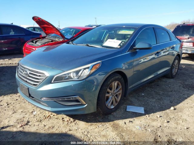 Photo 1 VIN: 5NPE24AF4FH235040 - HYUNDAI SONATA 