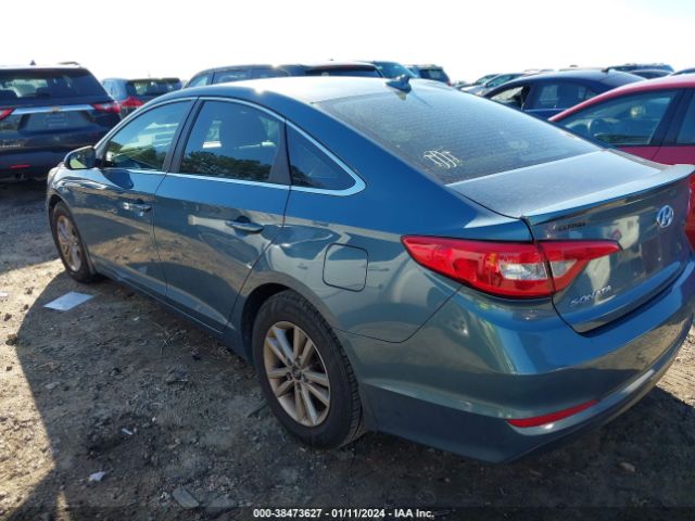 Photo 2 VIN: 5NPE24AF4FH235040 - HYUNDAI SONATA 