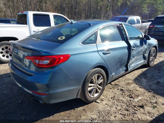 Photo 3 VIN: 5NPE24AF4FH235040 - HYUNDAI SONATA 