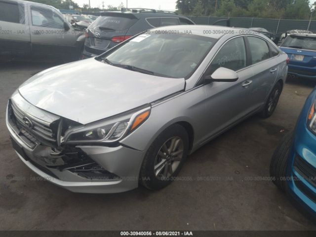 Photo 1 VIN: 5NPE24AF4FH237273 - HYUNDAI SONATA 