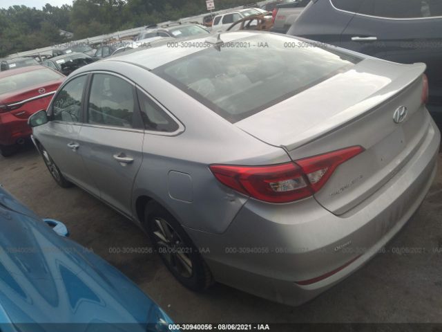 Photo 2 VIN: 5NPE24AF4FH237273 - HYUNDAI SONATA 