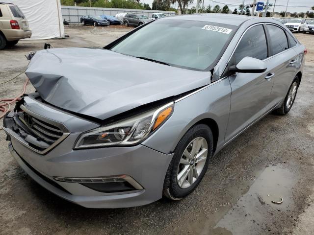 Photo 1 VIN: 5NPE24AF4FH244031 - HYUNDAI SONATA SE 