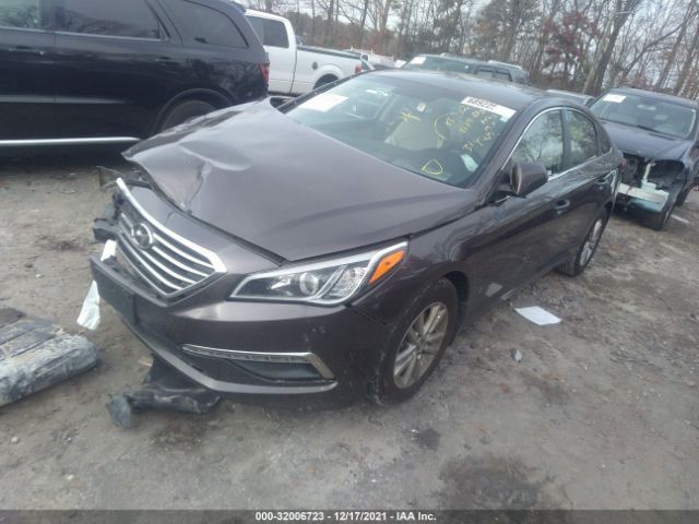 Photo 1 VIN: 5NPE24AF4FH244563 - HYUNDAI SONATA 