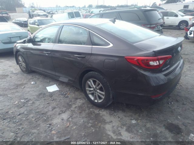 Photo 2 VIN: 5NPE24AF4FH244563 - HYUNDAI SONATA 