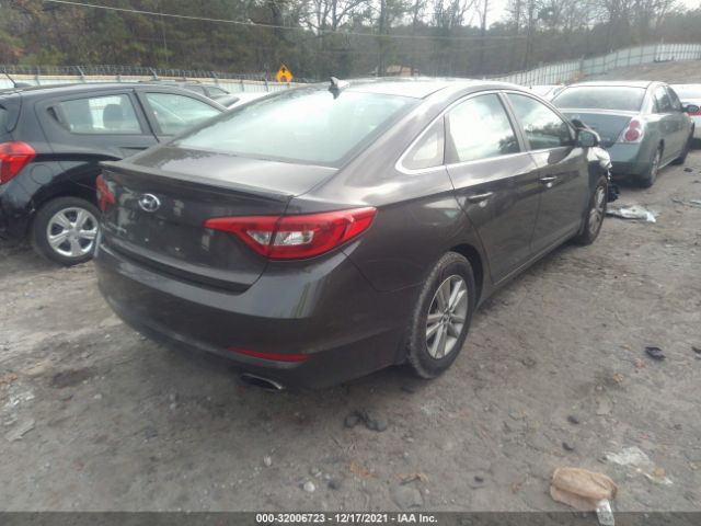 Photo 3 VIN: 5NPE24AF4FH244563 - HYUNDAI SONATA 