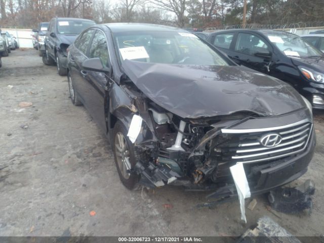 Photo 5 VIN: 5NPE24AF4FH244563 - HYUNDAI SONATA 