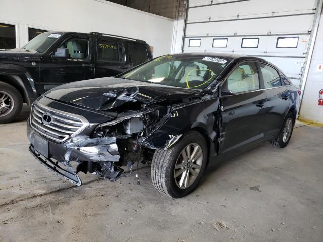 Photo 1 VIN: 5NPE24AF4FH245275 - HYUNDAI SONATA 